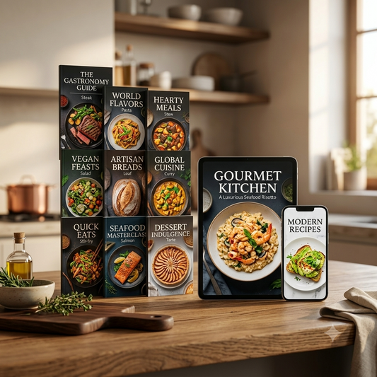 9-in-1 Digital Cookbook Bundle for Every Meal & Occasion ⭐⭐⭐⭐⭐ - Myskar