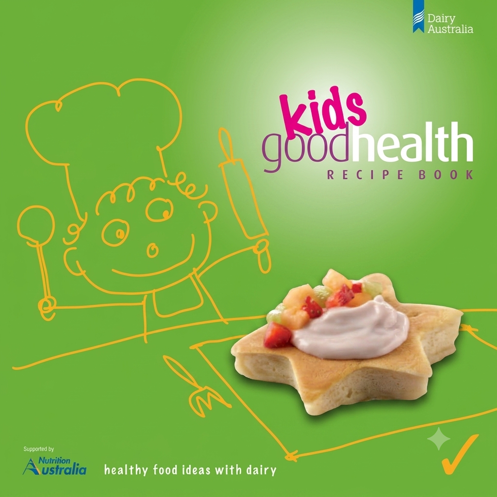 Kids Good Health Recipe Book | Fun & Nutritious Dairy-Based Meal Ideas — Printable PDF⭐⭐⭐⭐⭐- Myskar