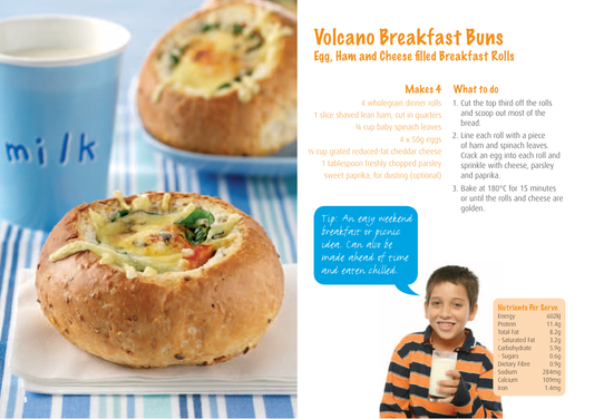 Kids Good Health Recipe Book | Fun & Nutritious Dairy-Based Meal Ideas — Printable PDF⭐⭐⭐⭐⭐- Myskar